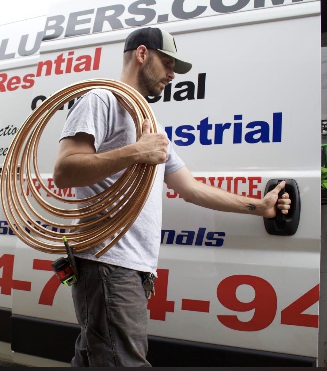 V.C. Plumbing at the Streamwood shop